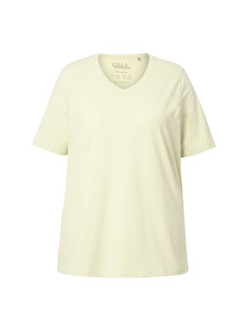 Ulla Popken Shirt in pistazie