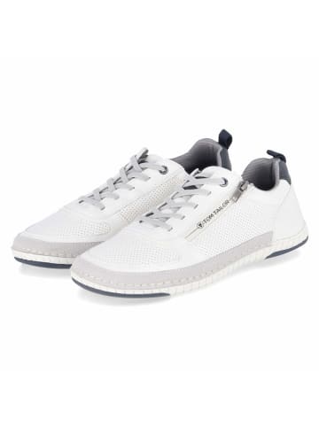 Tom Tailor Halbschuhe in Weiß