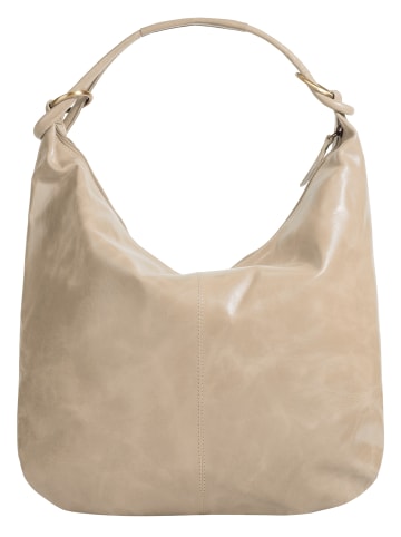 Bruno Banani Shopper echt Leder in beige