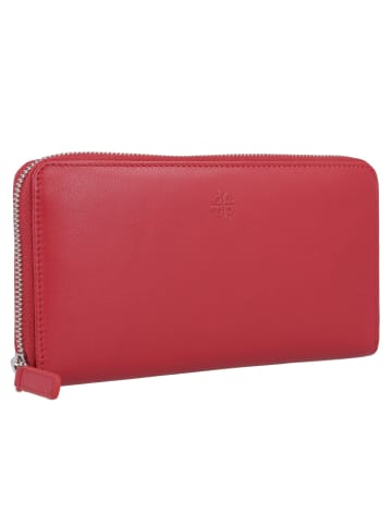 PICARD Bali 1 Geldbörse RFID Schutz Leder 18.5 cm in red