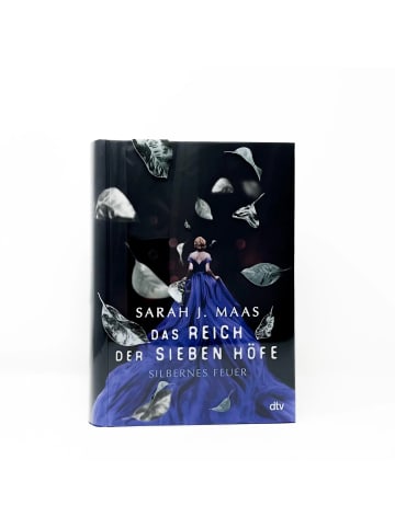 dtv Das Reich der sieben Höfe - Silbernes Feuer | Romantische Fantasy der...