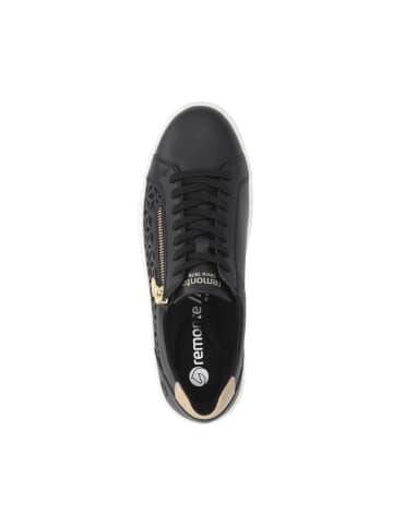 remonte Sneaker low D1C11 in schwarz