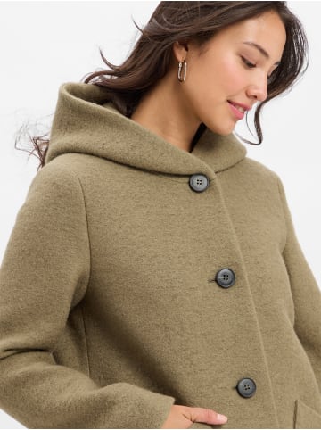 Fuchs Schmitt Wollmantel in schilf - 0002