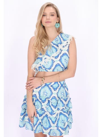 IZIA Women Top in blue