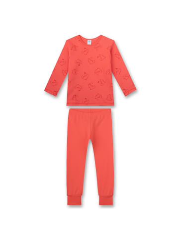 Sanetta Pyjama in Orange