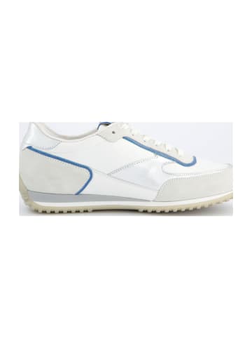 Paul Green Sportliche Schnürschuhe in Weiß