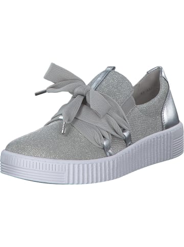 Gabor Slip-On-Sneaker in Silber