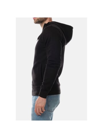 HopenLife Sweatjacke BRAWL in Schwarz