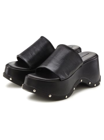 French Connection Pantolette in schwarz