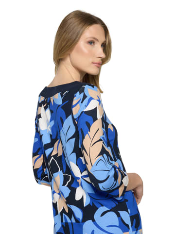 Betty Barclay Shirtkleid mit 3/4 Arm in Dunkelblau/Blau