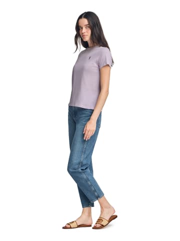 Polo Club T-Shirt in Lavendel