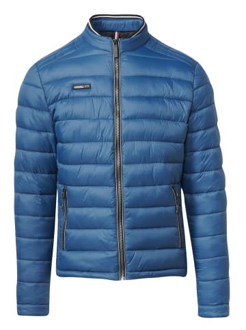 KOROSHI Gepolsterte Jacke in blau