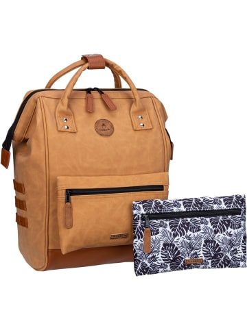 Cabaia Rucksack Adventurer Vegan Nubuck Medium in Moscou