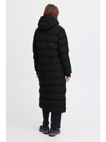 North Bend Parka NBPaola W 204073MMM wasserabweisender Steppparka mit Kapuze in Schwarz