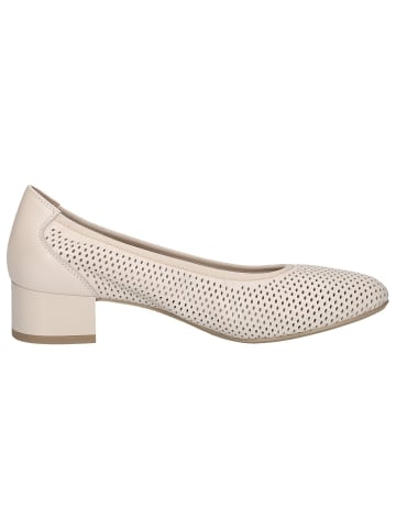 Caprice Pumps in CREAM PERLATO