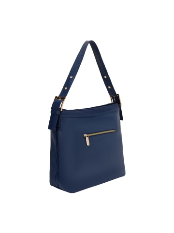 faina Women Handbag in Royal Blue