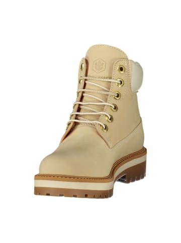 Lumberjack Beige Polyester Knöchel Stiefel
