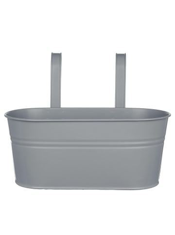 Butlers Hängekasten ZINC 4er-Set in Grau