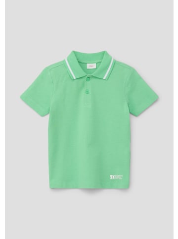 s.Oliver Polo-Shirt kurzarm in Grün