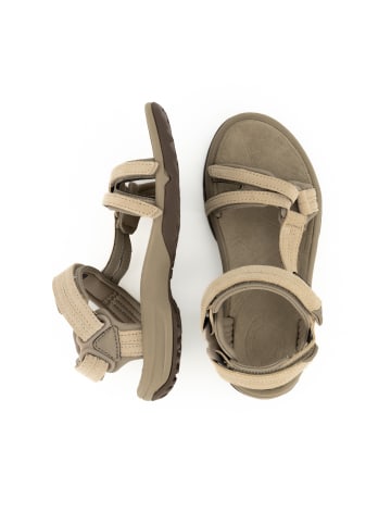 Teva Trekkingsandalen Terra Fi Lite Suede in Feather Grey