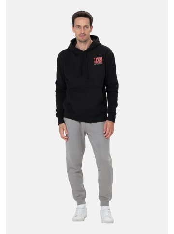 KEY LARGO Hoodie 'True Courage' in schwarz