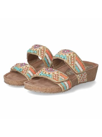 Lazamani Pantolette in mehrfarbig