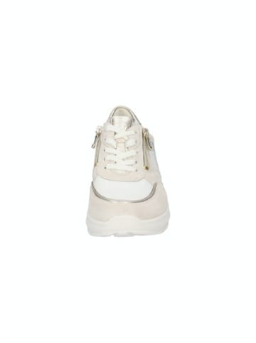 WALDLÄUFER Freizeit Schnürer für Damen in creme