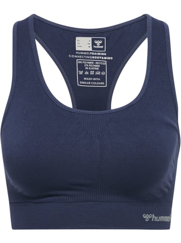 Hummel Sportshirt in Schwarz