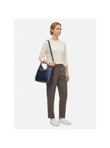 LIEBESKIND BERLIN Mila Schultertasche Leder 40.5 cm in peacoat