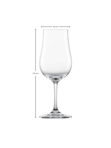 Schott Zwiesel 4er Set Whisky Nosing Gläser Bar Special 218 ml in transparent