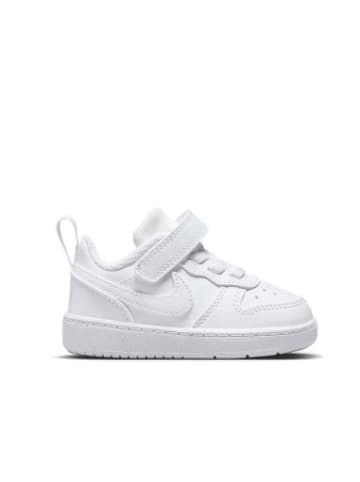 Nike Sneaker Court in WEISS/WEISS-WEISS