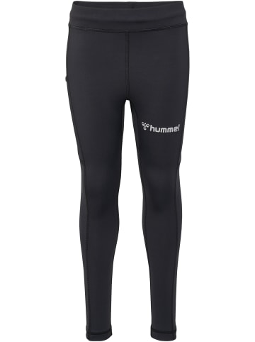 Hummel Hummel Leggings Hmlrun Laufen Kinder in BLACK