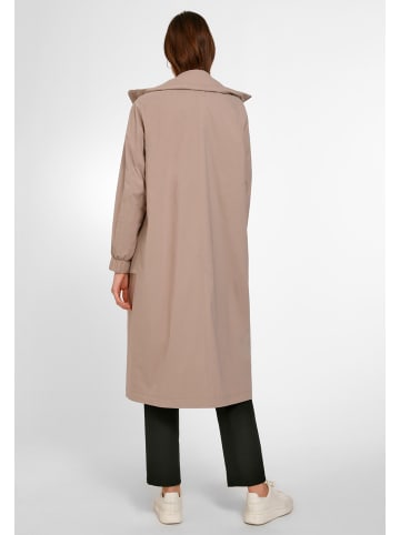 EMILIA LAY Langjacke Coat in sand