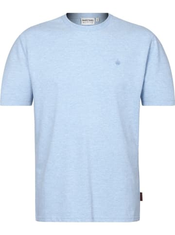 T-Shirt "Adonis Fischer" in Blau