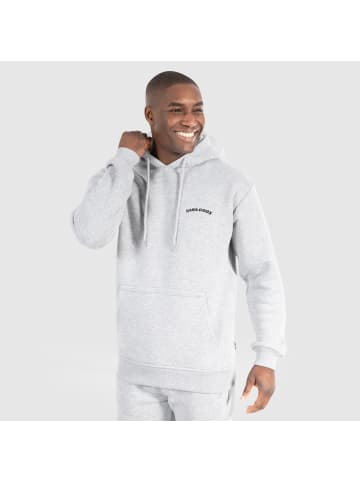 SMILODOX Hoodie Rylee in Grau Melange