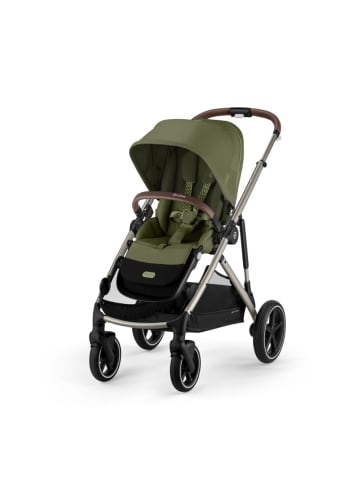 Cybex Cybex Gazelle S Kinderwagen - Farbe: Moos Green / Gestell Taupe