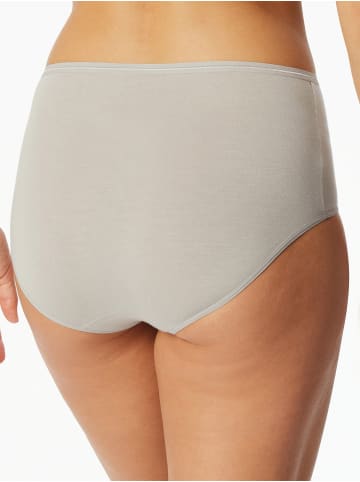 Schiesser Midislip Modal Essentials in sand, grau-jaspe