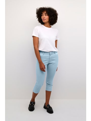 Kaffe Pants Suiting KAlea in Faded Denim