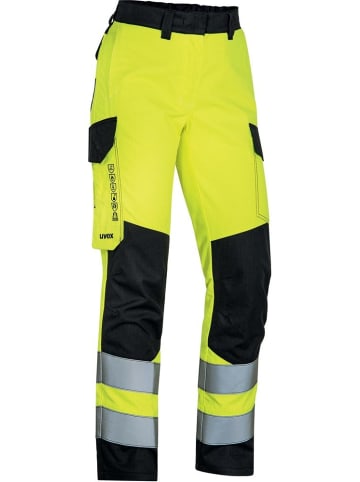 Uvex Arbeitshose "Suxxeed Multifunction High Vis" in Gelb