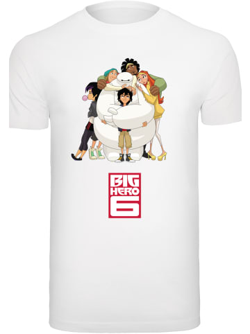F4NT4STIC T-Shirt Disney Big Hero 6 Baymax Hug in weiß