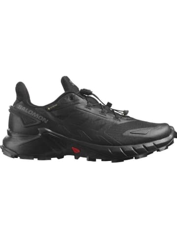 SALOMON Trailschuhe SHOES SUPERCROSS 4 GTX in Schwarz