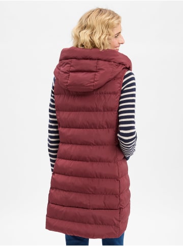 Fuchs Schmitt Weste in bordeaux - 0003