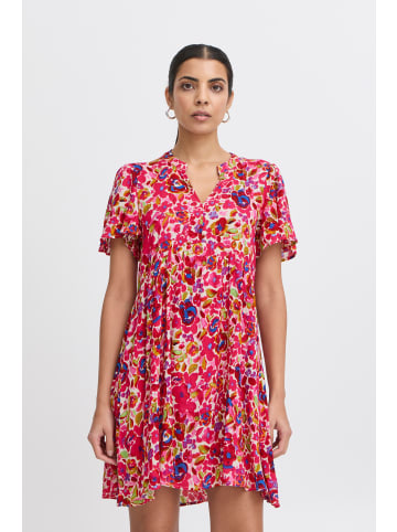 ICHI IHMARRAKECH AOP DR15 Loose fit in Love Potion Flower Aop