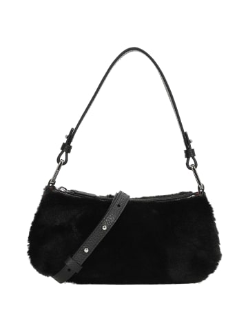 COCCINELLE Merveille - Schultertasche 23 cm (noir/noir) in noir/noir