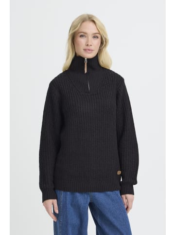 Oxmo Troyer OXEDNA HALFZIP in Schwarz
