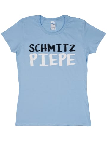Ralf Schmitz Ralf Schmitz T-Shirt - Schmitzpiepe Slim Fit Rundhals Tour-Fanartikel in blau