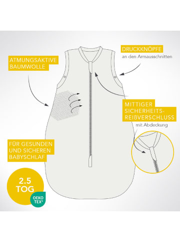 Schlummersack Babyschlafsack, 2.5 TOG in Petrol