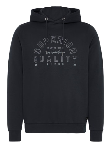 BLEND Hoodie BHMSuno in Schwarz