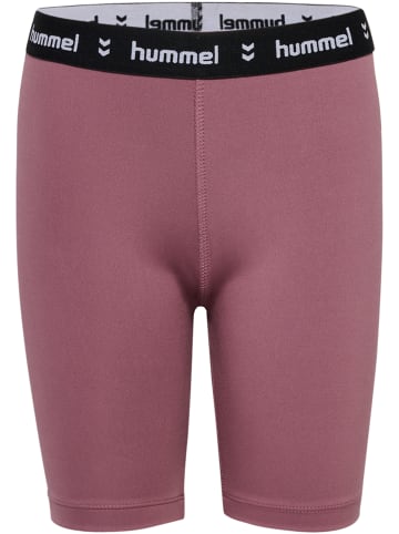Hummel Tight Kurze Hose Hmljr Pulse Mädchen in WISTFUL MAUVE