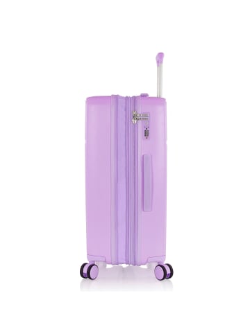 Heys Pastel 4 Rollen Kofferset 3-teilig mit Dehnfalte in lavender